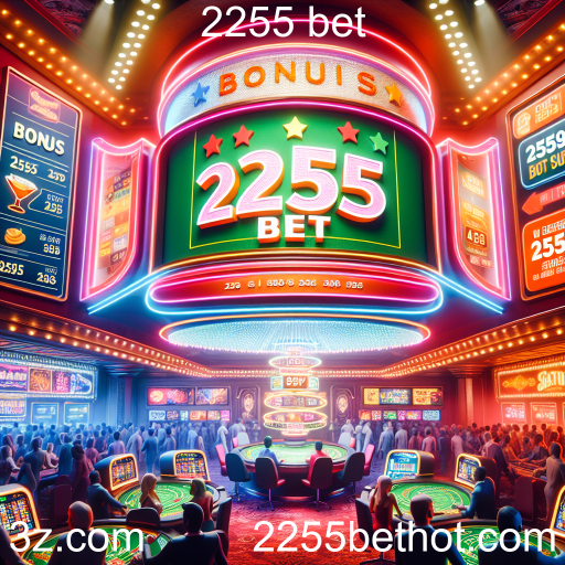 Descubra os Bônus Imperdíveis do 2255 Bet