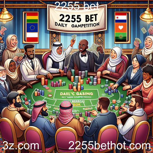 Descubra as Diárias do 2255 Bet: Emoção Todo Dia