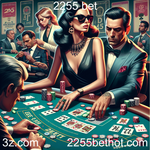 Poker na 2255 Bet: A Casa da Competição e Diversão
